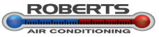 roberts air con logo